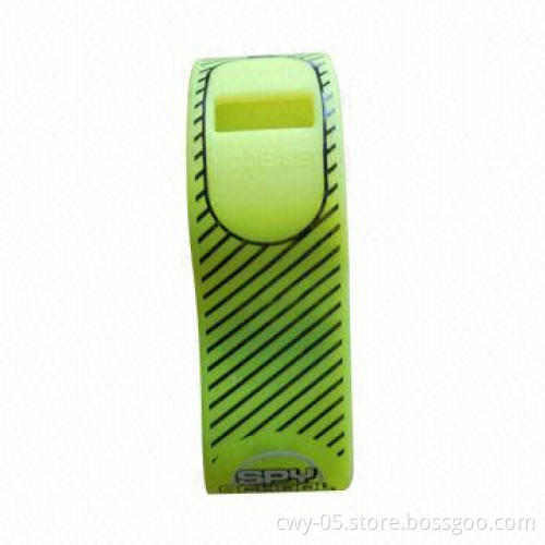 Silicone bracelets watch band, various colors are available